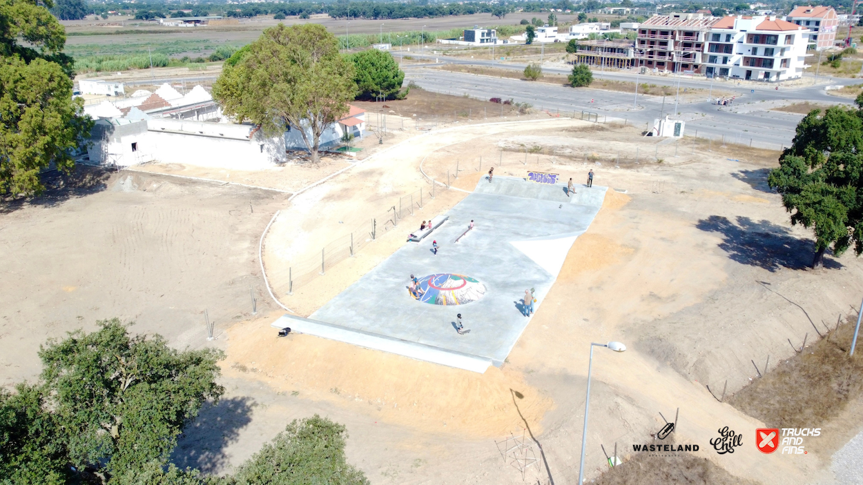 Pinhal Novo skatepark